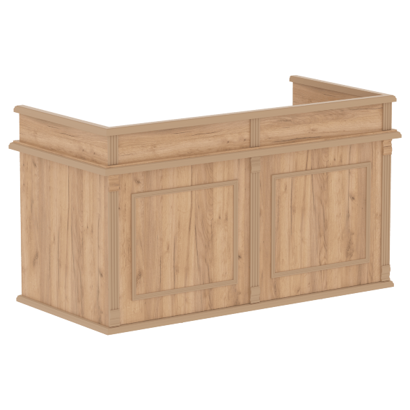 Стол для судей RJST 1680 1600х800х910 RATUM в Салехарде 