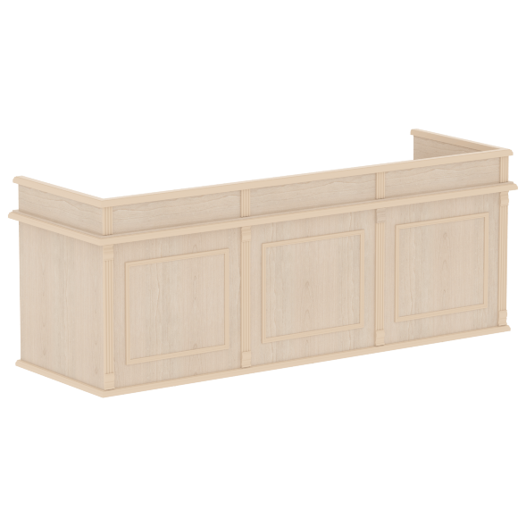 Стол для судей RJST 2480 2400х800х910 RATUM в Салехарде 