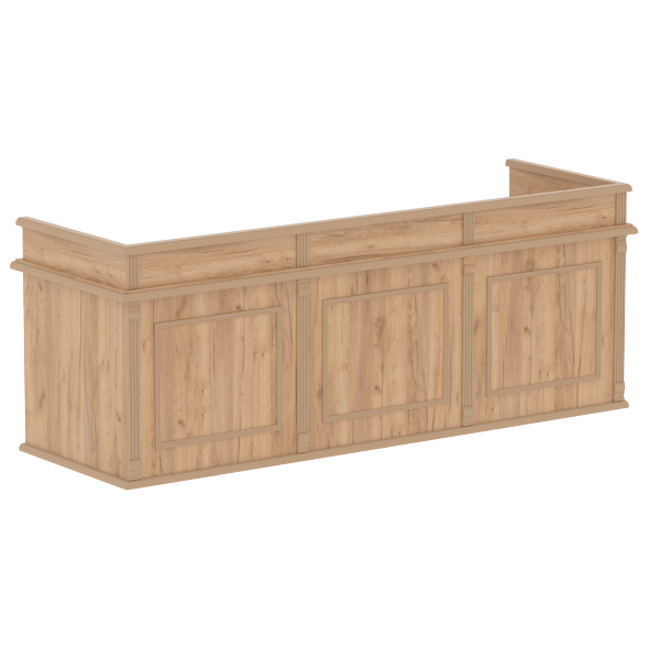 Стол для судей RJST 2480 2400х800х910 RATUM в Салехарде 