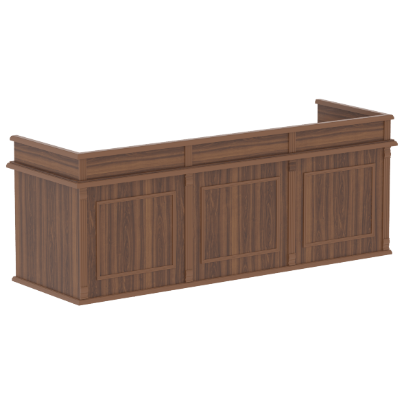 Стол для судей RJST 2480 2400х800х910 RATUM в Салехарде 