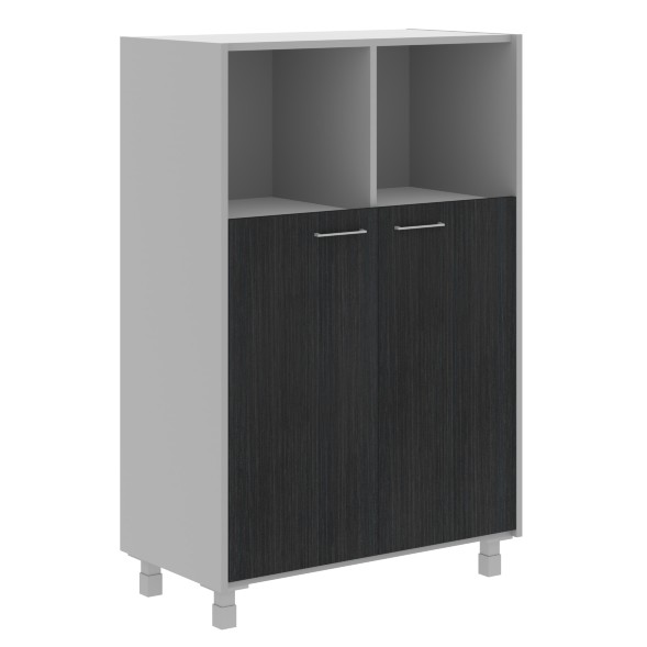 Шкаф с глухими малыми дверьми OMC 87.3 874х450х1329 OFFIX NEW в Салехарде 