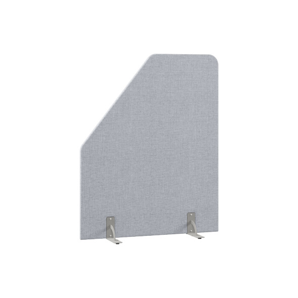 Акустическая перегородка на фетровых опорах RA.S.F-120/150 KITON 01/Серый 1200х28х1500 RAND Acoustic в Салехарде 