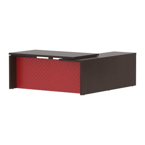 Стол руководителя TLCT 1820(L) 1800х2000х750 TORR LUX в Салехарде 