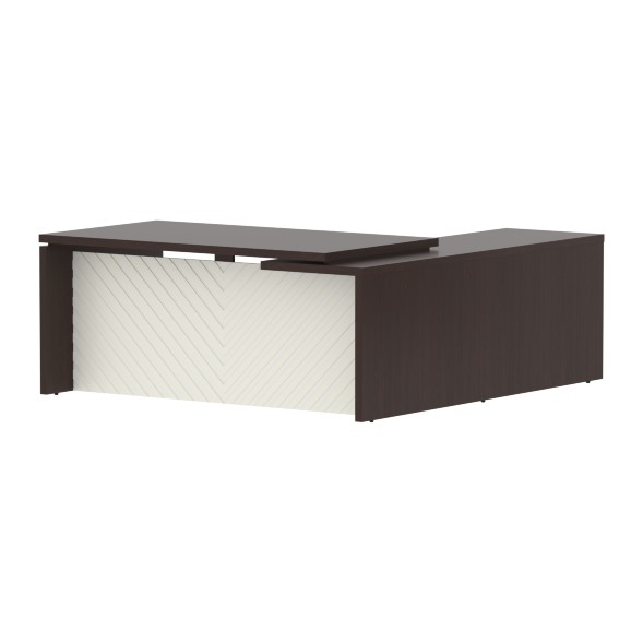 Стол руководителя TLCT 1820(L) 1800х2000х750 TORR LUX в Салехарде 