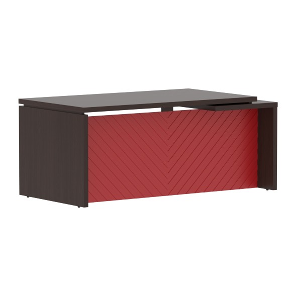 Стол руководителя TLCT 189(L) 1800х900х750 TORR LUX в Салехарде 