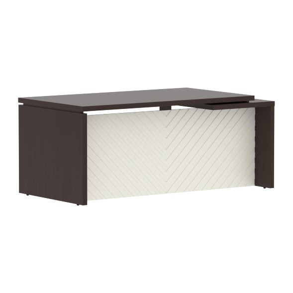 Стол руководителя TLCT 189(L) 1800х900х750 TORR LUX в Салехарде 