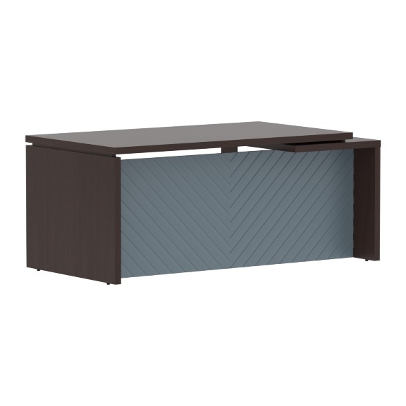 Стол руководителя TLCT 189(L) 1800х900х750 TORR LUX в Салехарде 