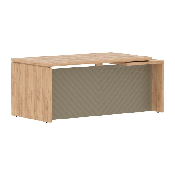 Стол руководителя TLCT 189(L) 1800х900х750 TORR LUX в Салехарде 