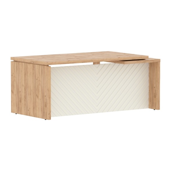 Стол руководителя TLCT 189(L) 1800х900х750 TORR LUX в Салехарде 