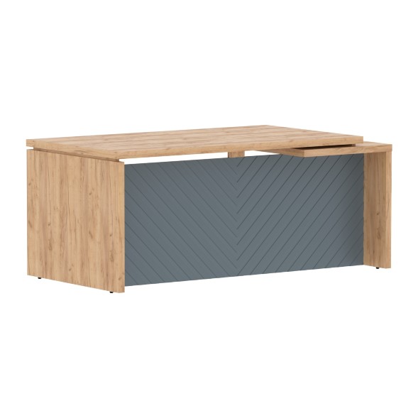 Стол руководителя TLCT 189(L) 1800х900х750 TORR LUX в Салехарде 