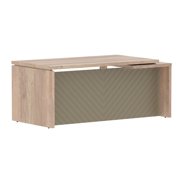 Стол руководителя TLCT 189(L) 1800х900х750 TORR LUX в Салехарде 