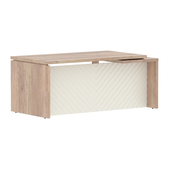 Стол руководителя TLCT 189(L) 1800х900х750 TORR LUX в Салехарде 