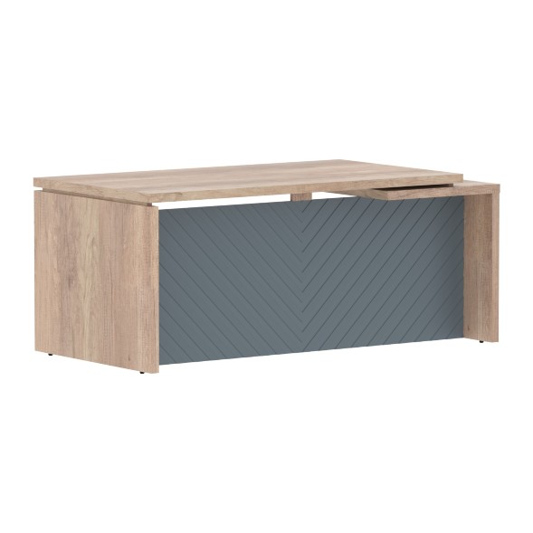 Стол руководителя TLCT 189(L) 1800х900х750 TORR LUX в Салехарде 