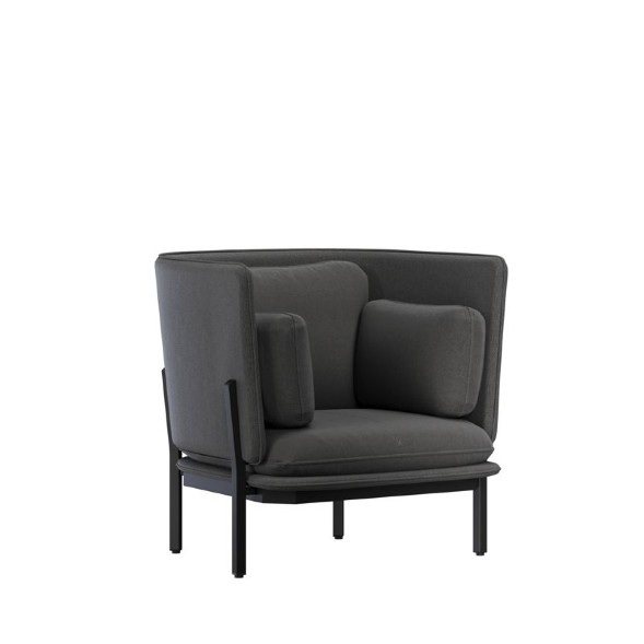 Стато Диван одноместный с низкой спинкой STA-01L 970*850*855