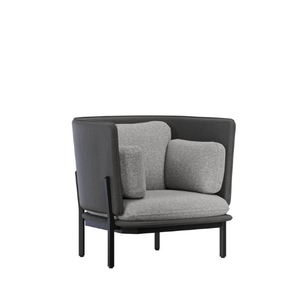 Стато Диван одноместный с низкой спинкой STA-01L 970*850*855