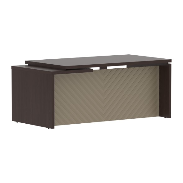 Стол руководителя TLCT 189(R) 1800х900х750 TORR LUX в Салехарде 