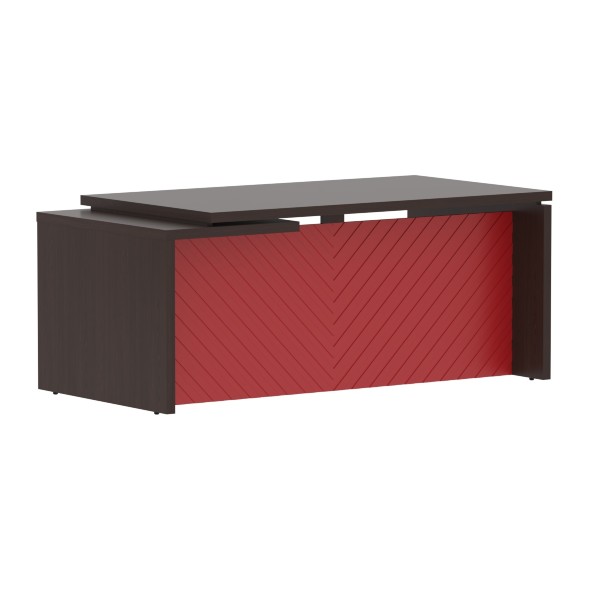 Стол руководителя TLCT 189(R) 1800х900х750 TORR LUX в Салехарде 