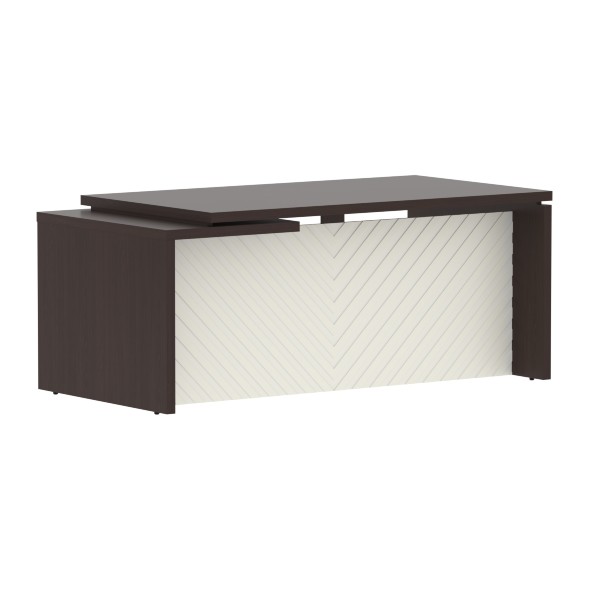 Стол руководителя TLCT 189(R) 1800х900х750 TORR LUX в Салехарде 