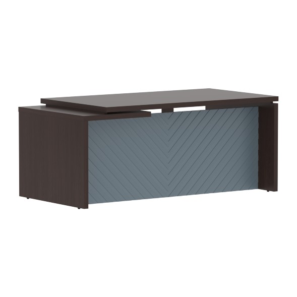 Стол руководителя TLCT 189(R) 1800х900х750 TORR LUX в Салехарде 