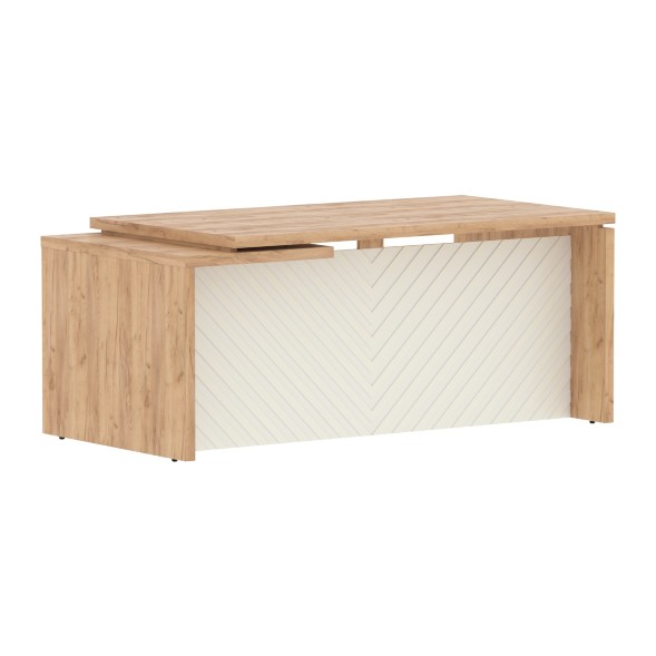 Стол руководителя TLCT 189(R) 1800х900х750 TORR LUX в Салехарде 