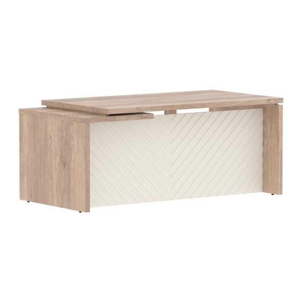 Стол руководителя TLCT 189(R) 1800х900х750 TORR LUX в Салехарде 