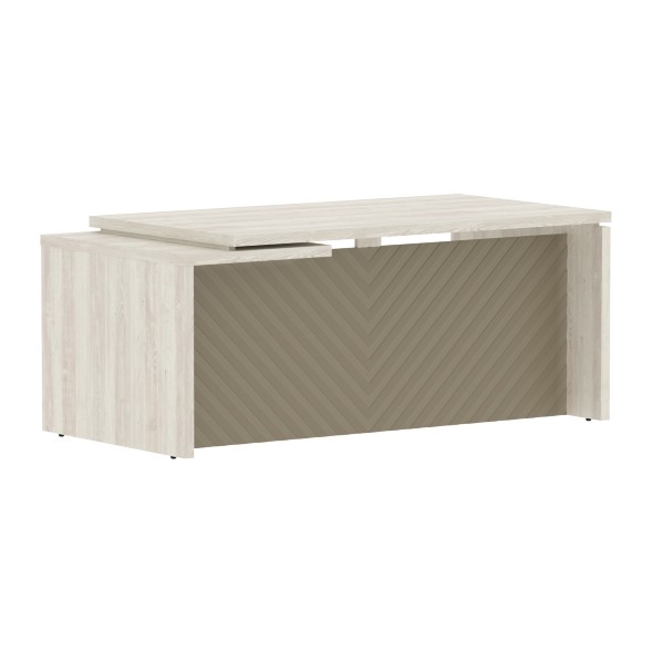 Стол руководителя TLCT 189(R) 1800х900х750 TORR LUX в Салехарде 