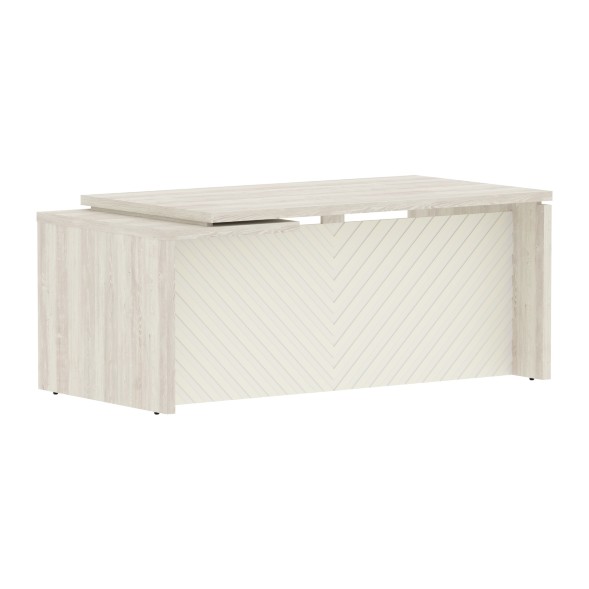 Стол руководителя TLCT 189(R) 1800х900х750 TORR LUX в Салехарде 