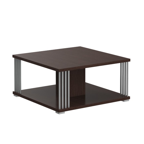 Стол журнальный CT 880 800х800х400 COFFEE в Салехарде 