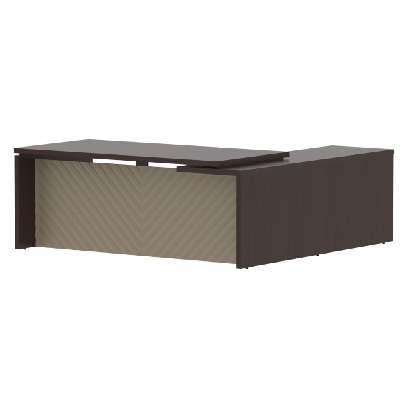 Стол руководителя TLCT 2020(L) 2000х2000х750 TORR LUX в Салехарде 