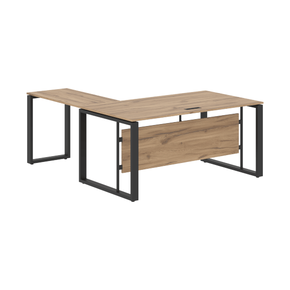 Стол руководителя угловой ECT 1619 1600х1900х750 ENIO в Салехарде 