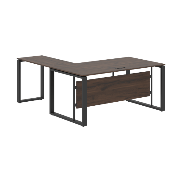 Стол руководителя угловой ECT 1619 1600х1900х750 ENIO в Салехарде 