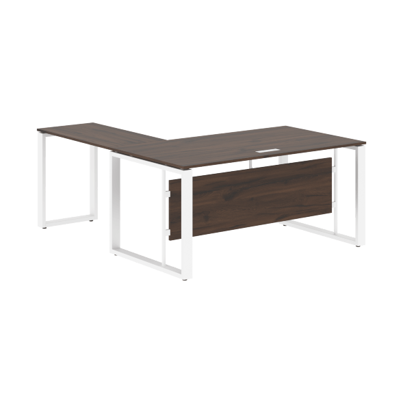 Стол руководителя угловой ECT 1619 1600х1900х750 ENIO в Салехарде 