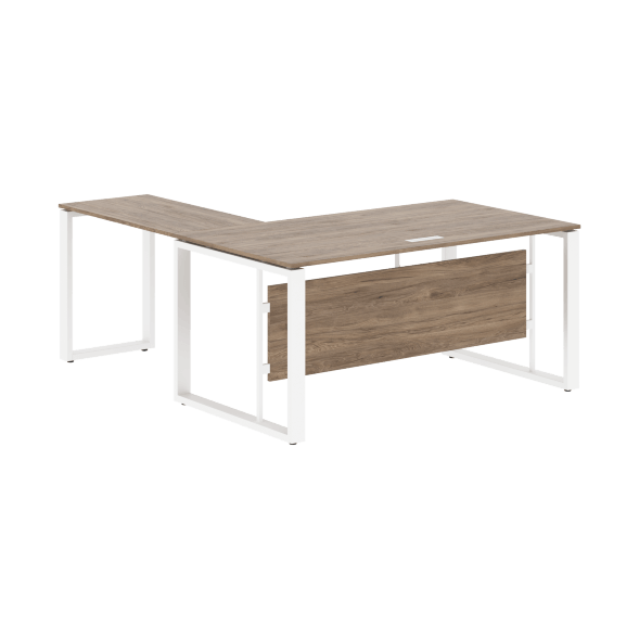 Стол руководителя угловой ECT 1619 1600х1900х750 ENIO в Салехарде 