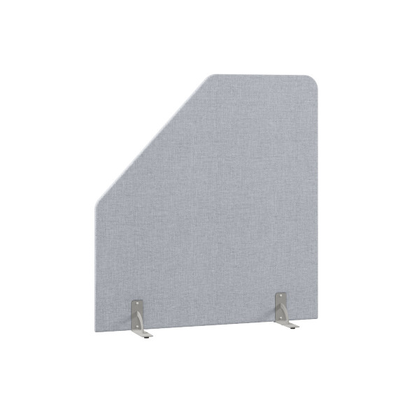 Акустическая перегородка на фетровых опорах RA.S.F-140/150 KITON 01/Серый 1400х28х1500 RAND Acoustic в Салехарде 