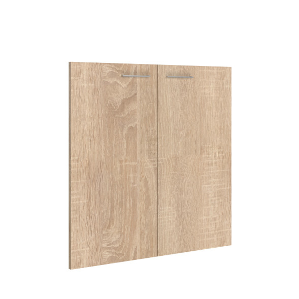 Двери низкие OLD 43-2 дуб сонома светлый 834х16х814 OFFIX NEW в Салехарде 