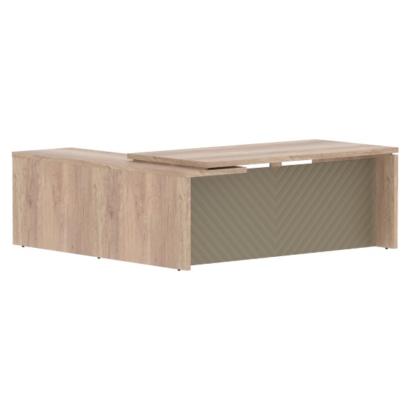 Стол руководителя TLCT 2020(R) 2000х2000х750 TORR LUX в Салехарде 