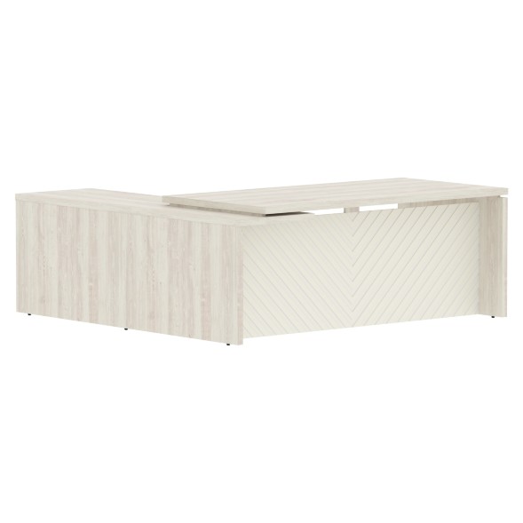 Стол руководителя TLCT 2020(R) 2000х2000х750 TORR LUX в Салехарде 