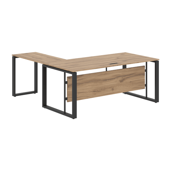 Стол руководителя угловой ECT 1819 1800х1900х750 ENIO в Салехарде 