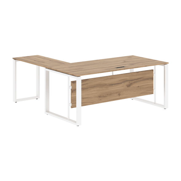 Стол руководителя угловой ECT 1819 1800х1900х750 ENIO в Салехарде 