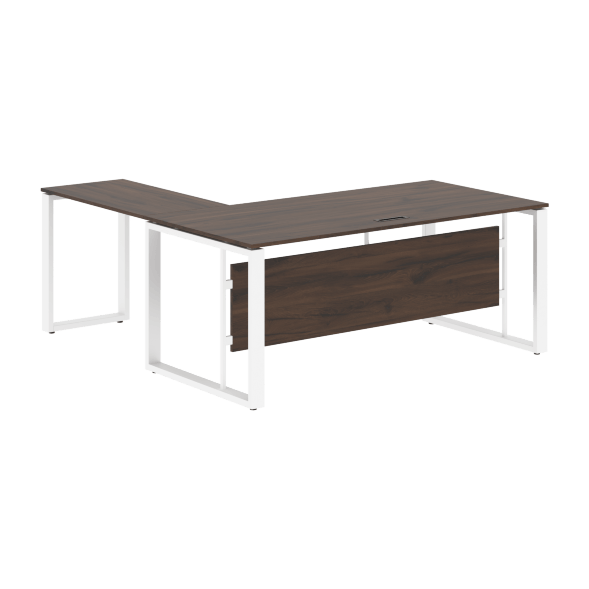 Стол руководителя угловой ECT 1819 1800х1900х750 ENIO в Салехарде 