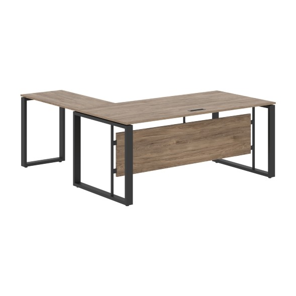 Стол руководителя угловой ECT 1819 1800х1900х750 ENIO в Салехарде 