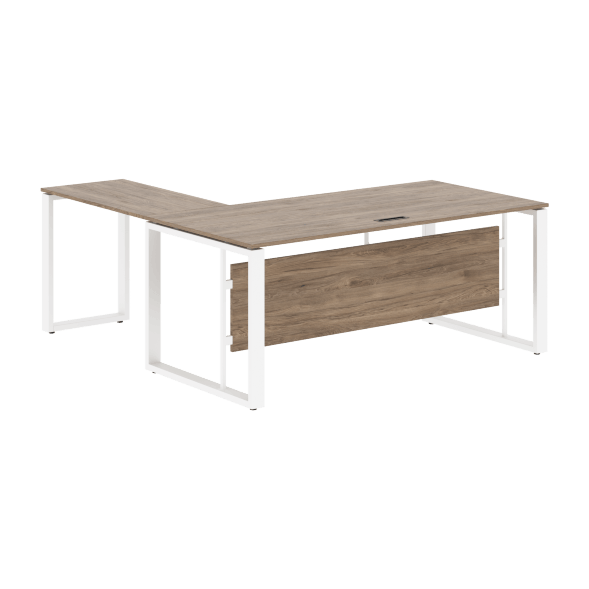 Стол руководителя угловой ECT 1819 1800х1900х750 ENIO в Салехарде 