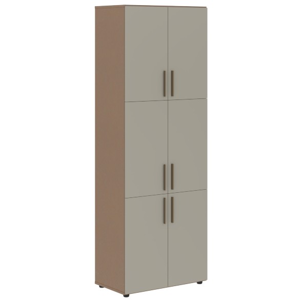 Шкаф высокий широкий VHCS 80.8 800х430х2253 VELION в Салехарде 