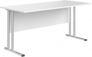 Стол письменный СП-4М Беларусь Белый 1600х720х755