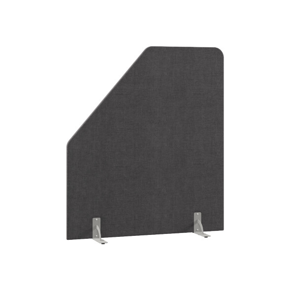 Акустическая перегородка на фетровых опорах RA.S.F-140/160 KITON 01/Серый 1400х28х1600 RAND Acoustic в Салехарде 