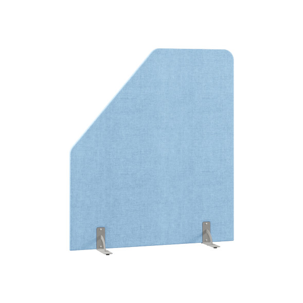 Акустическая перегородка на фетровых опорах RA.S.F-140/160 KITON 01/Серый 1400х28х1600 RAND Acoustic в Салехарде 