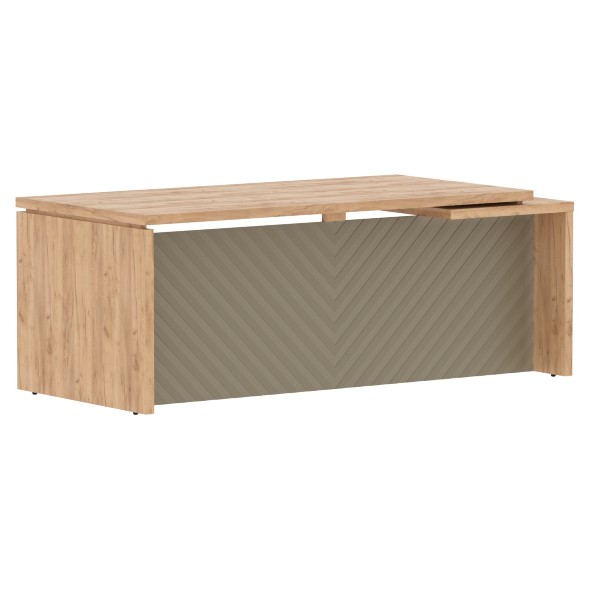 Стол руководителя TLCT 209(L) 2000х900х750 TORR LUX в Салехарде 