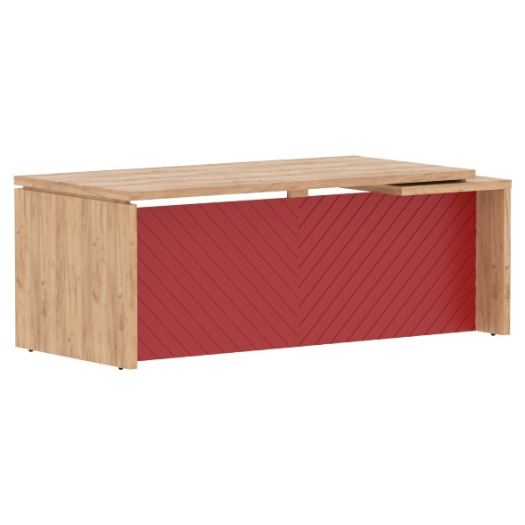 Стол руководителя TLCT 209(L) 2000х900х750 TORR LUX в Салехарде 