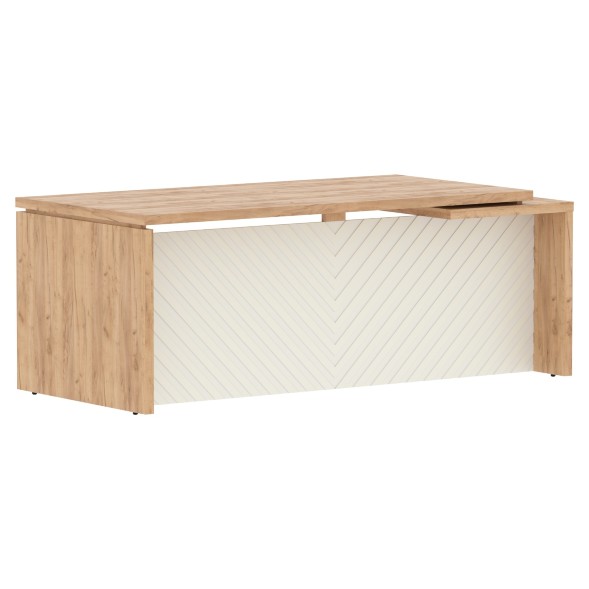 Стол руководителя TLCT 209(L) 2000х900х750 TORR LUX в Салехарде 