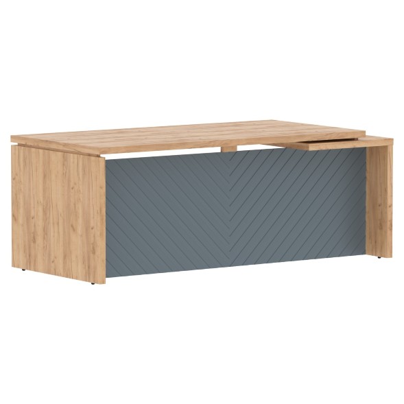 Стол руководителя TLCT 209(L) 2000х900х750 TORR LUX в Салехарде 